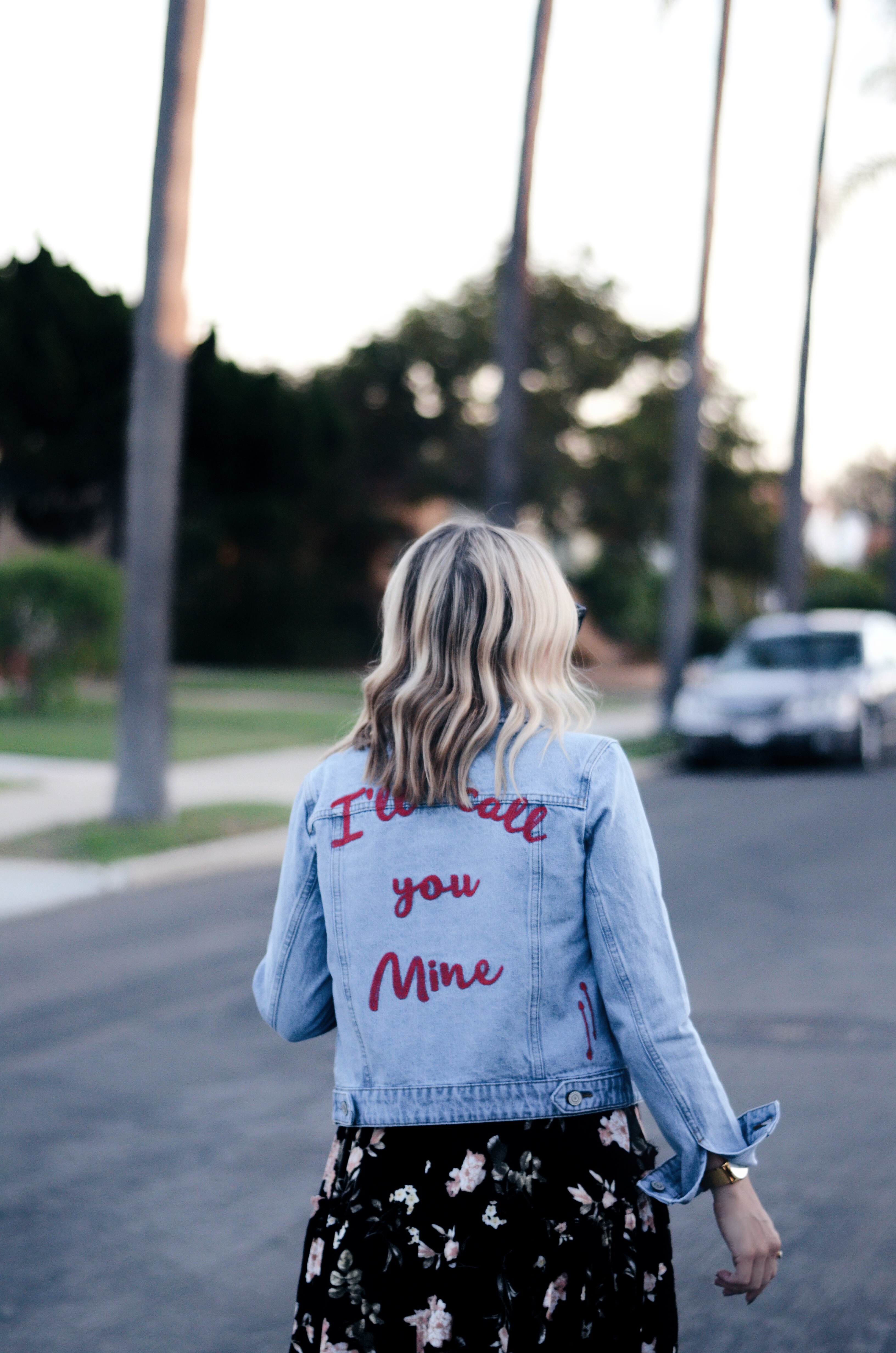 embroidered denim jacket