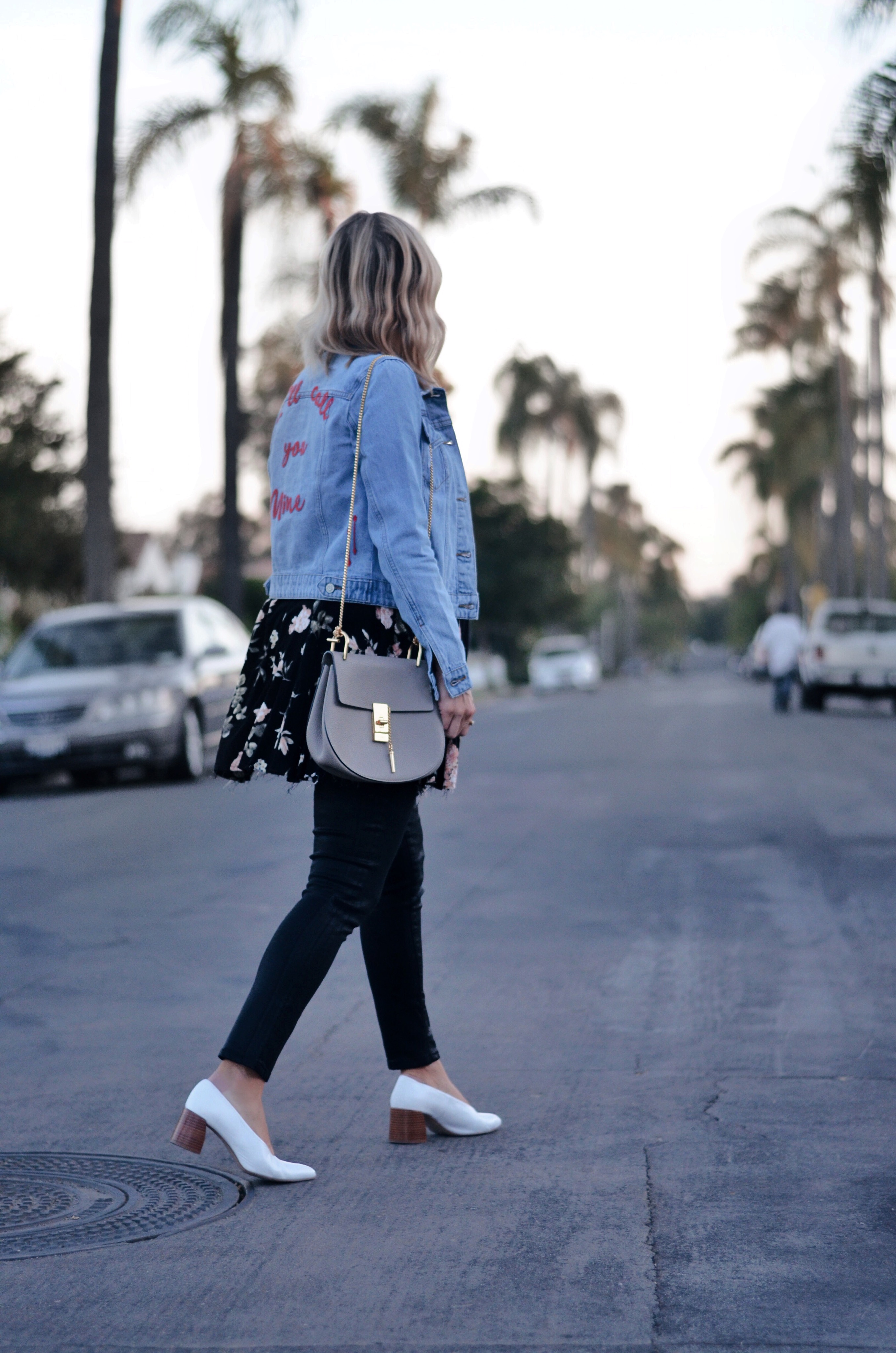 Blogger Chloe Drew Bag