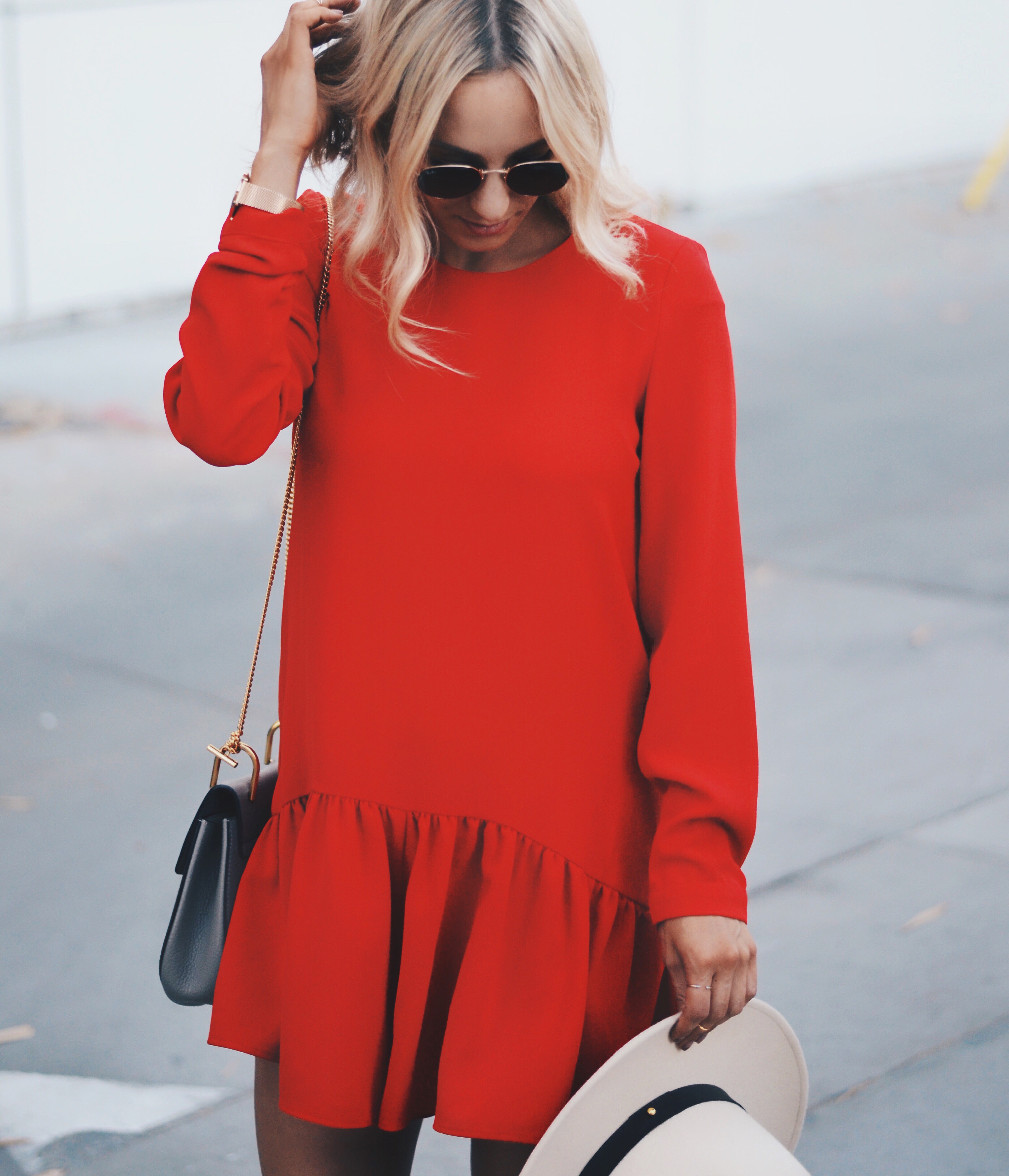 Red street style