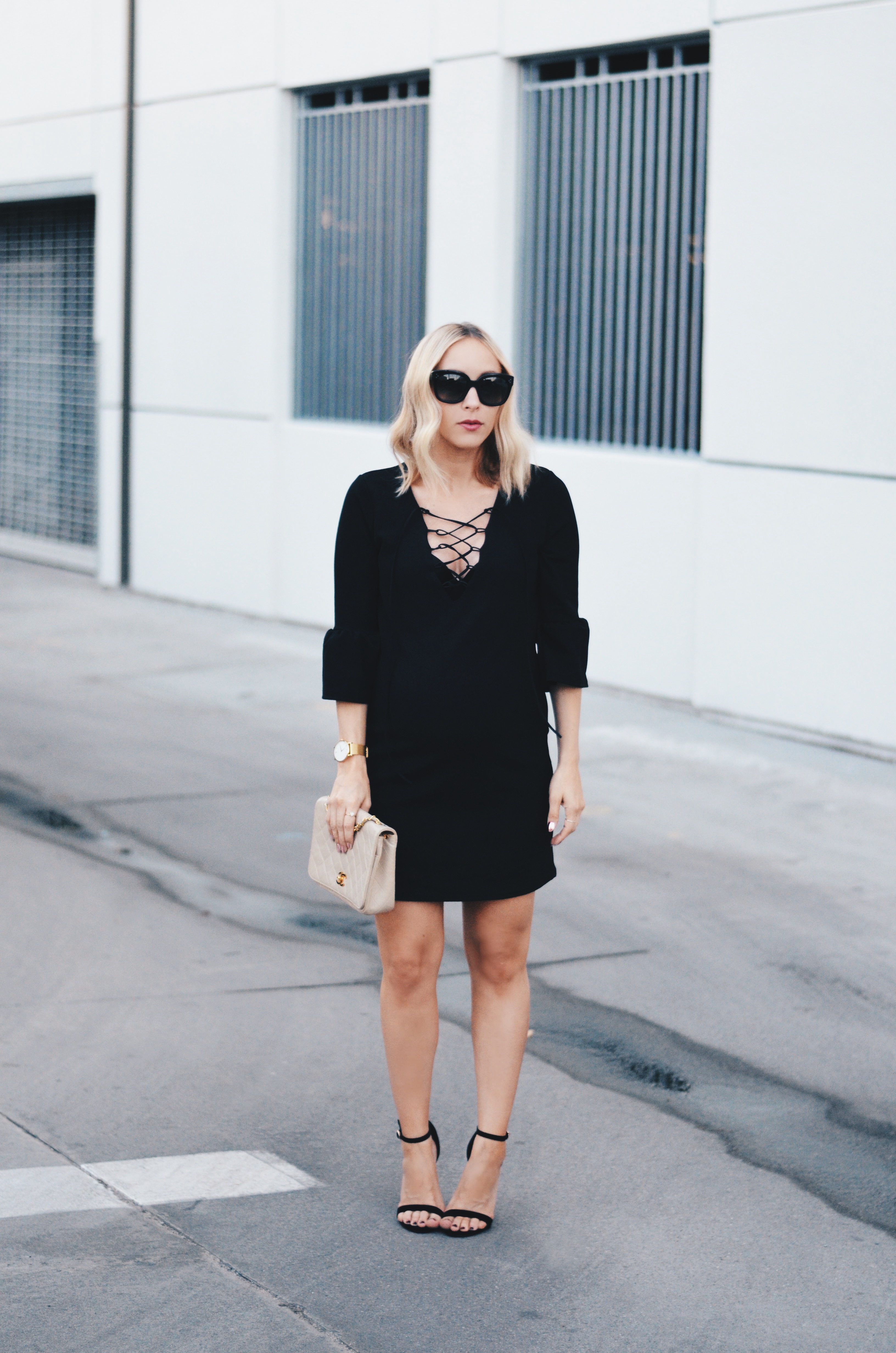 How to style a little black dress LBD