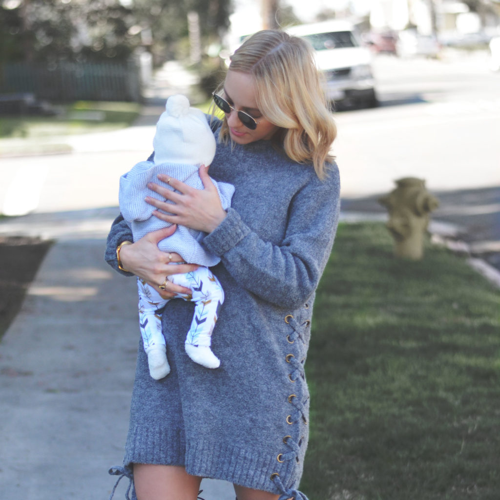 stylish mommy blogger