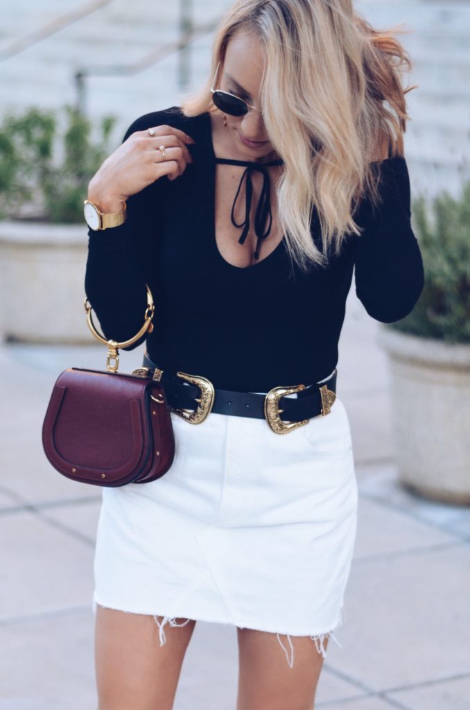 Chloe Nile Bag Blogger Style