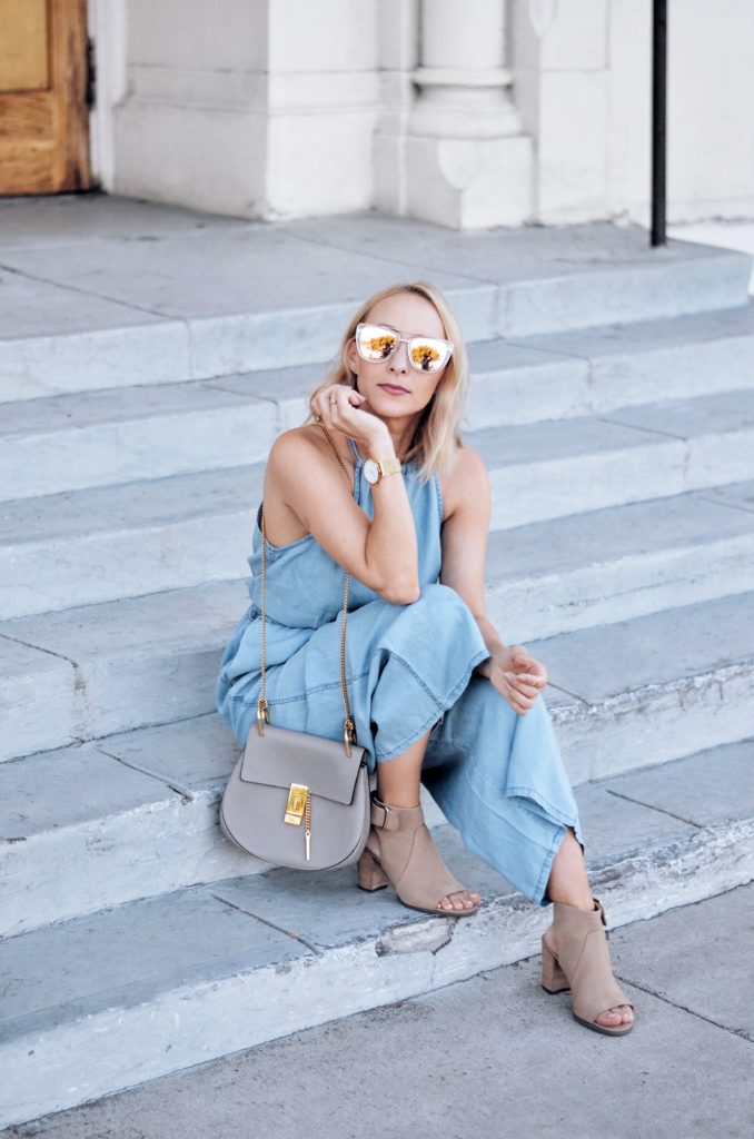 summer outfit idea jumpsuit