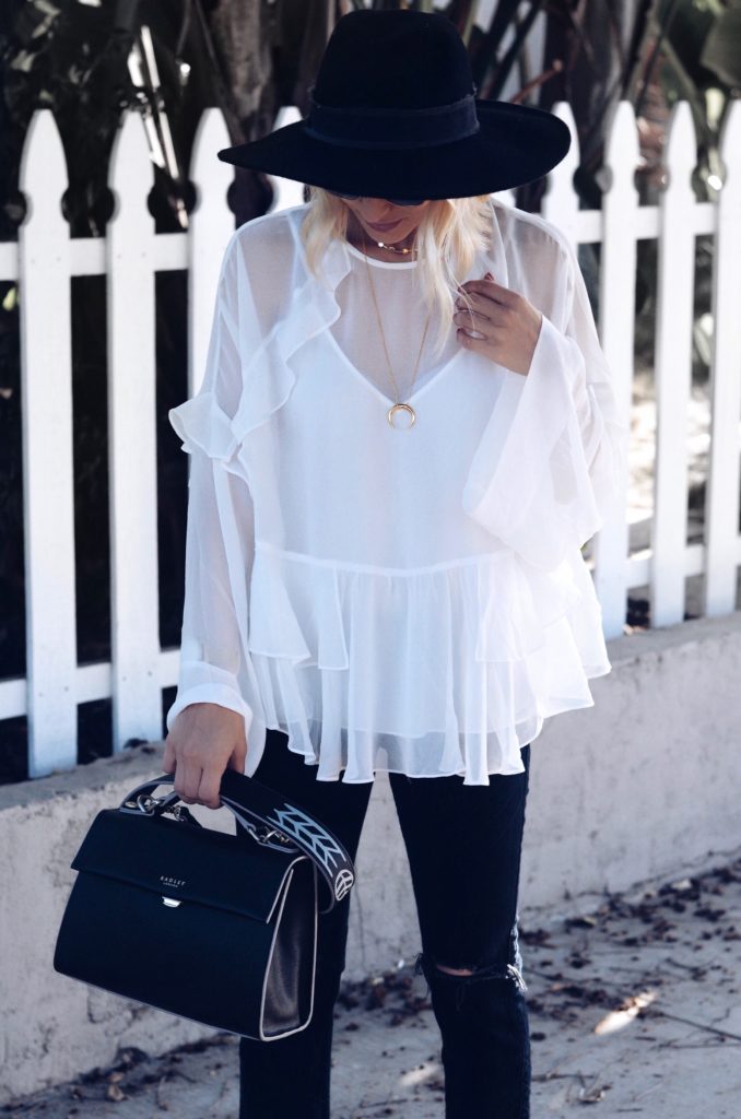 Cute Flowy Top