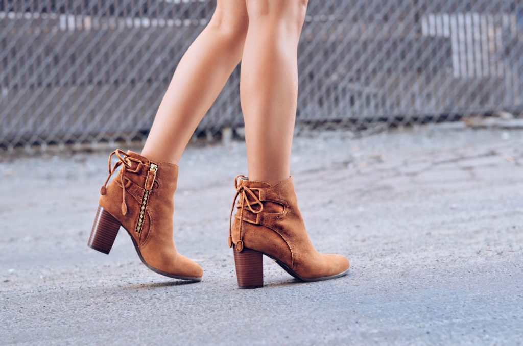 comfortable high heel boots