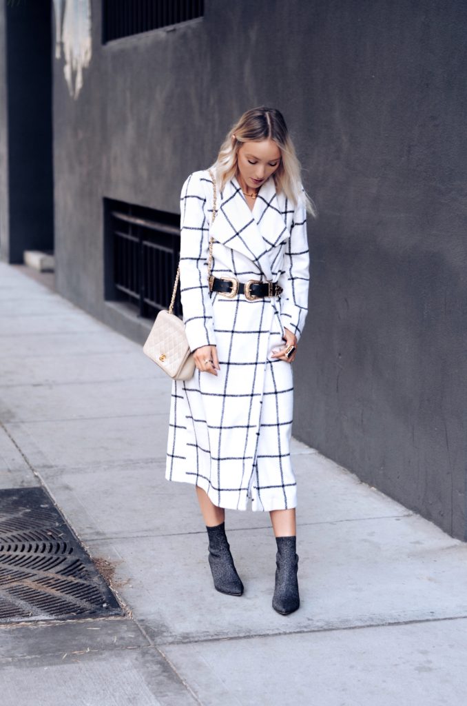 belted trench coat