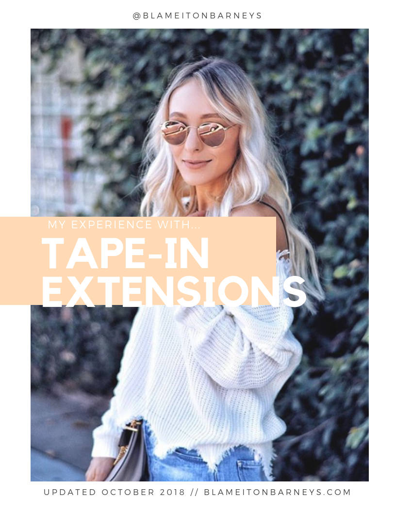 tape-in extensions