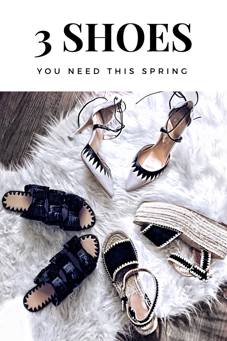 shoes you need for spring