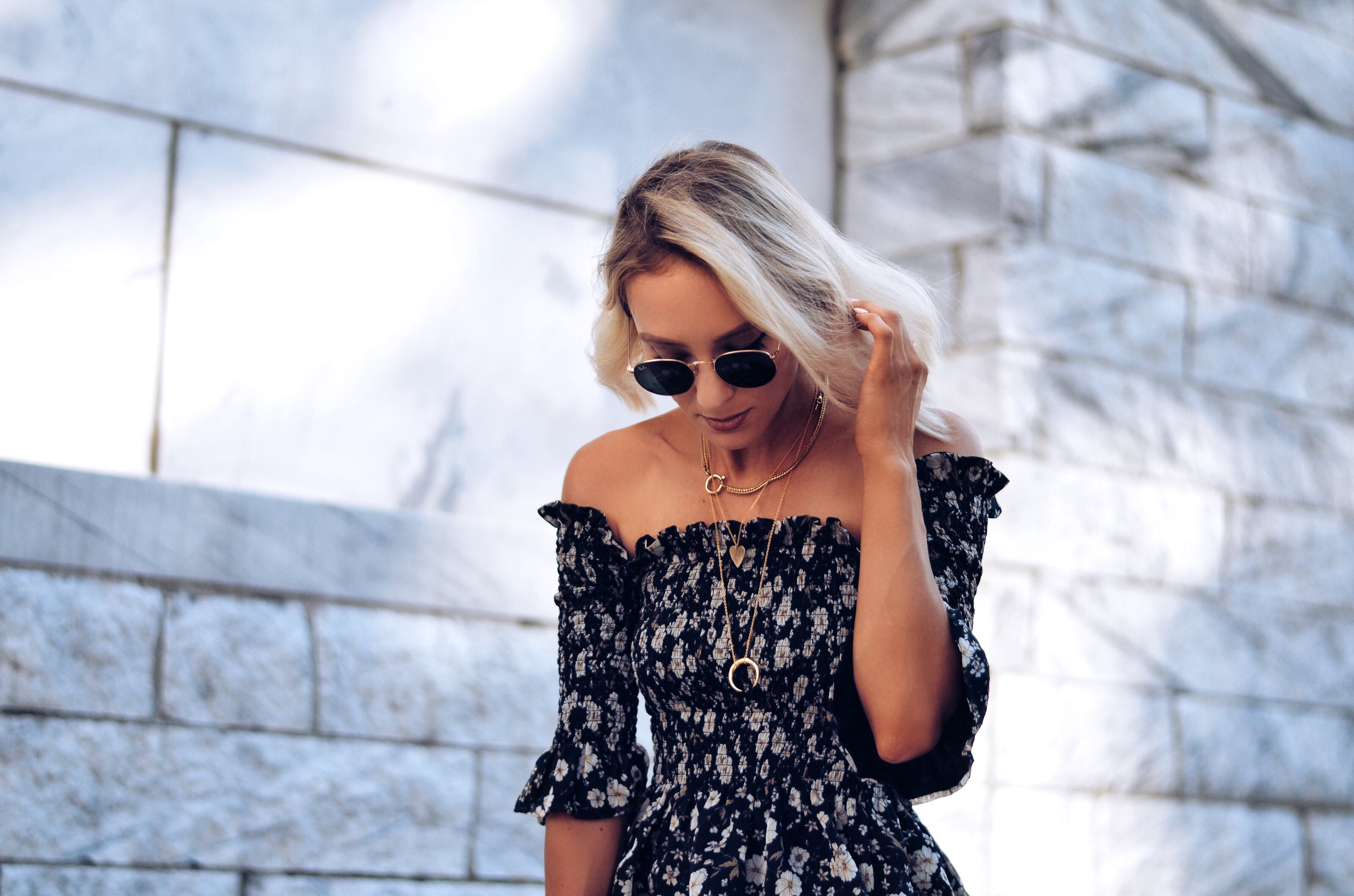 how to style an off the shoulder shirt