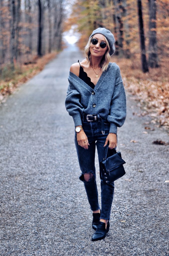 cozy-fall-outfit-sweater-and-beret