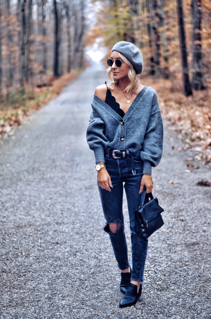 cozy-fall-outfit-sweater-and-beret