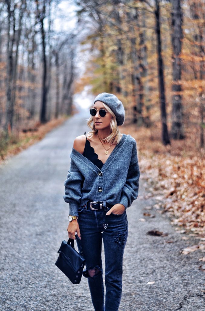 cozy-fall-outfit-sweater-and-beret