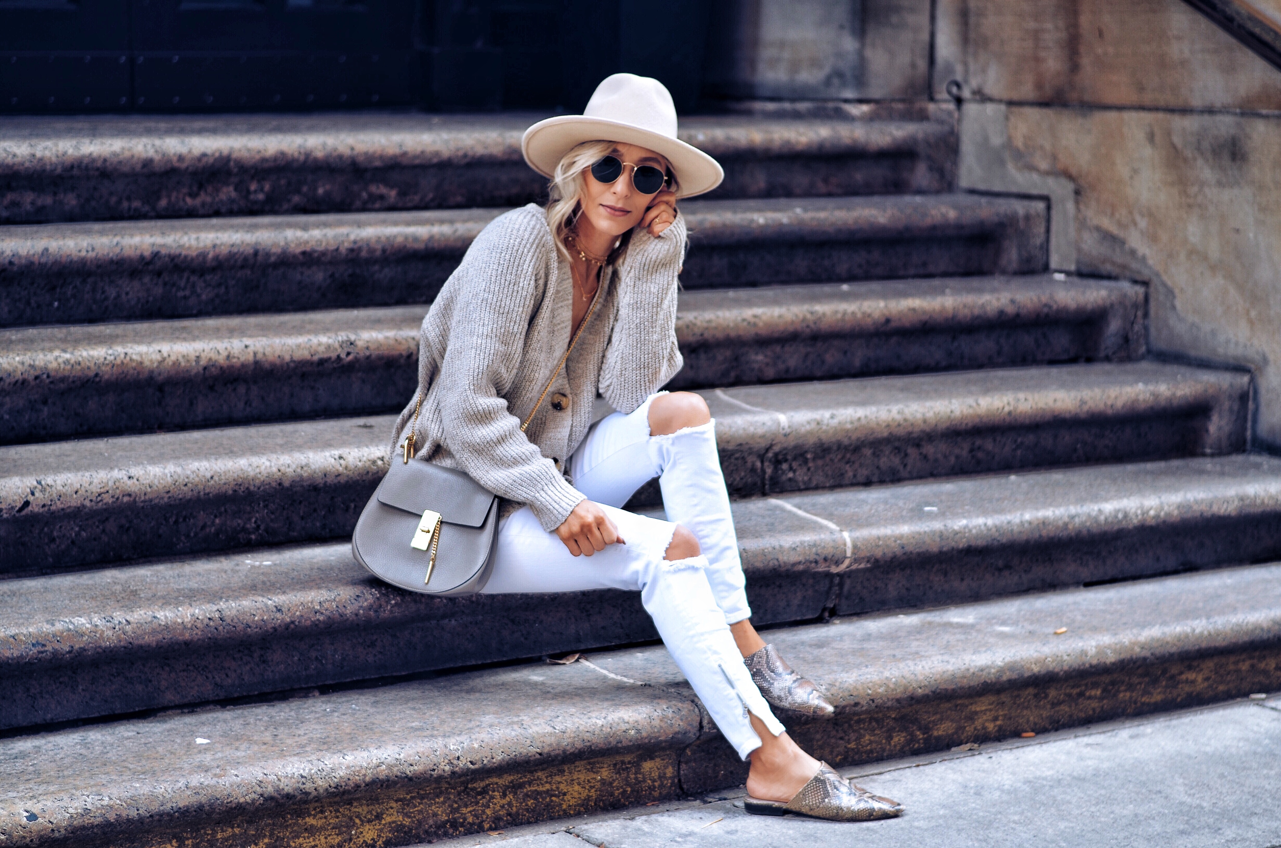 neutral fall outfit