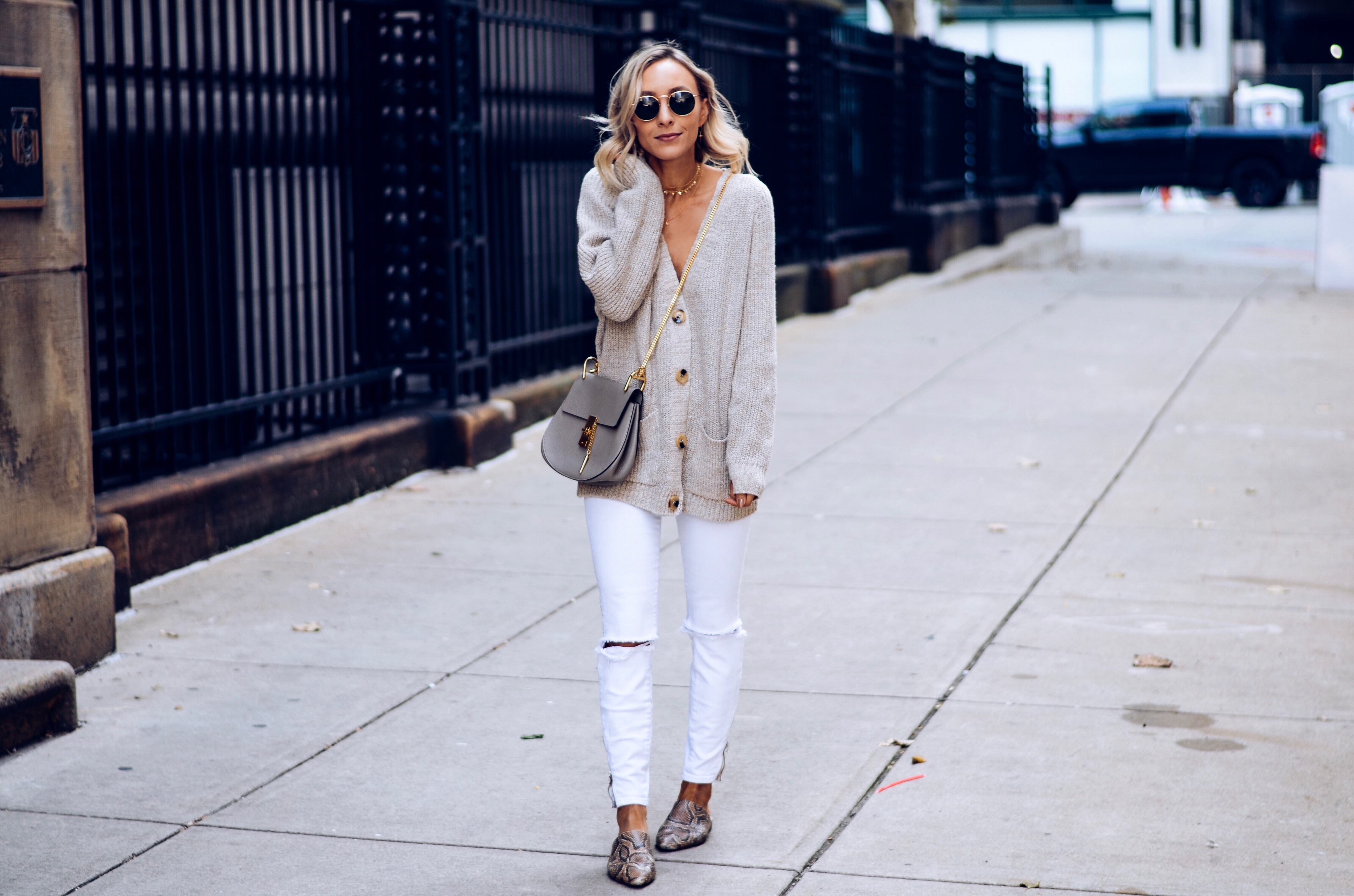 neutral fall outfit