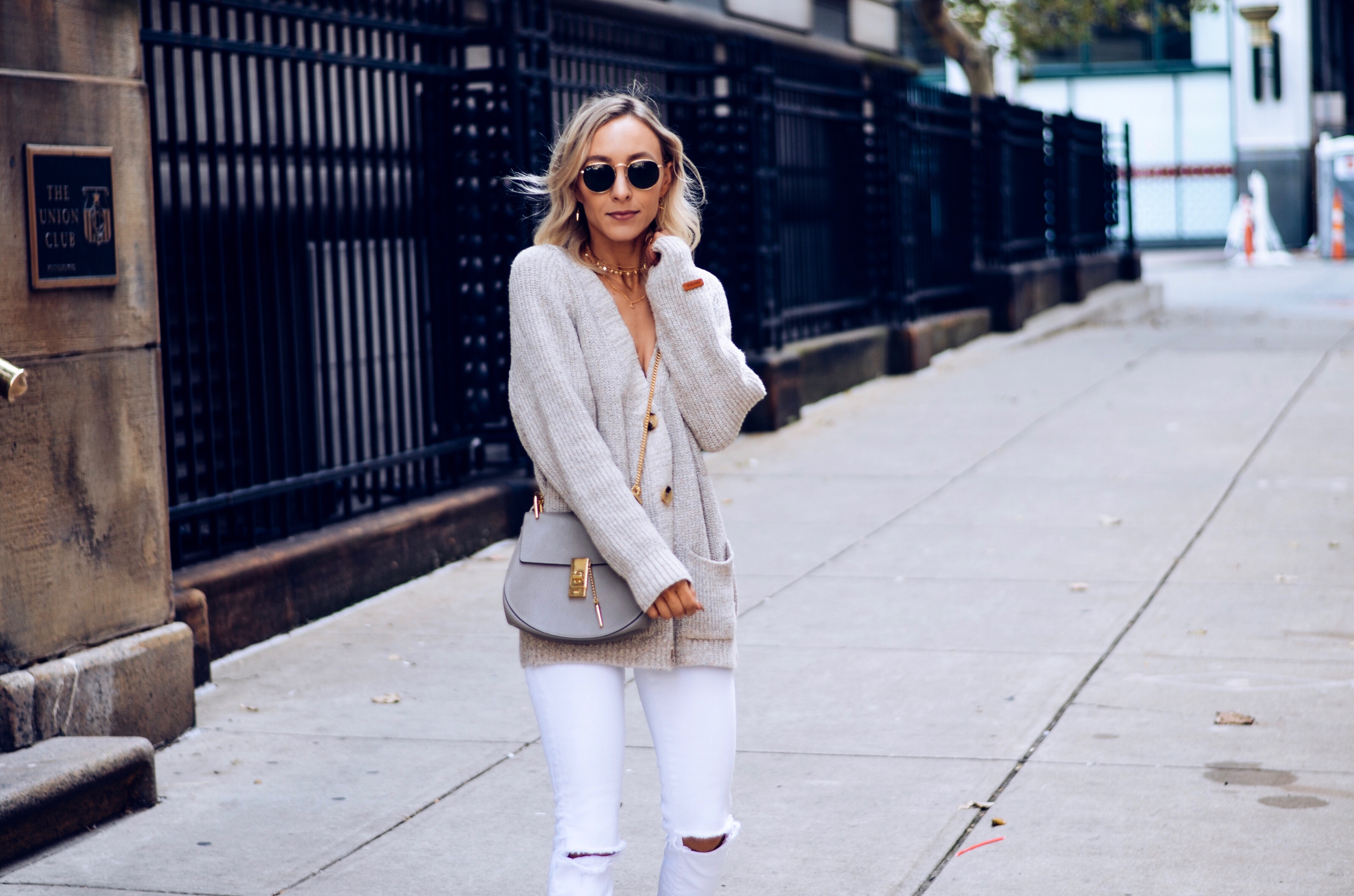 neutral fall outfit