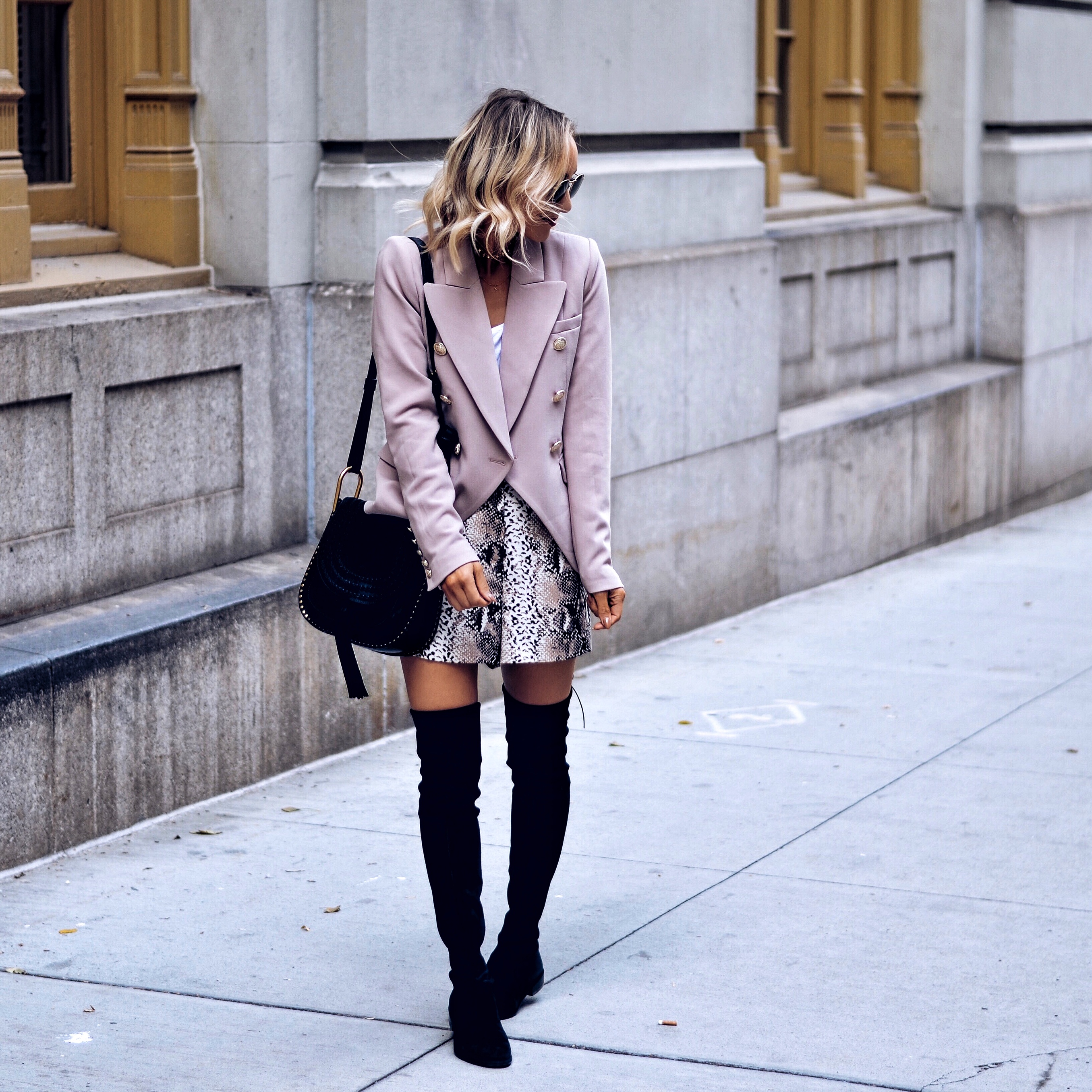 flat over the knee boot outfit ideas
