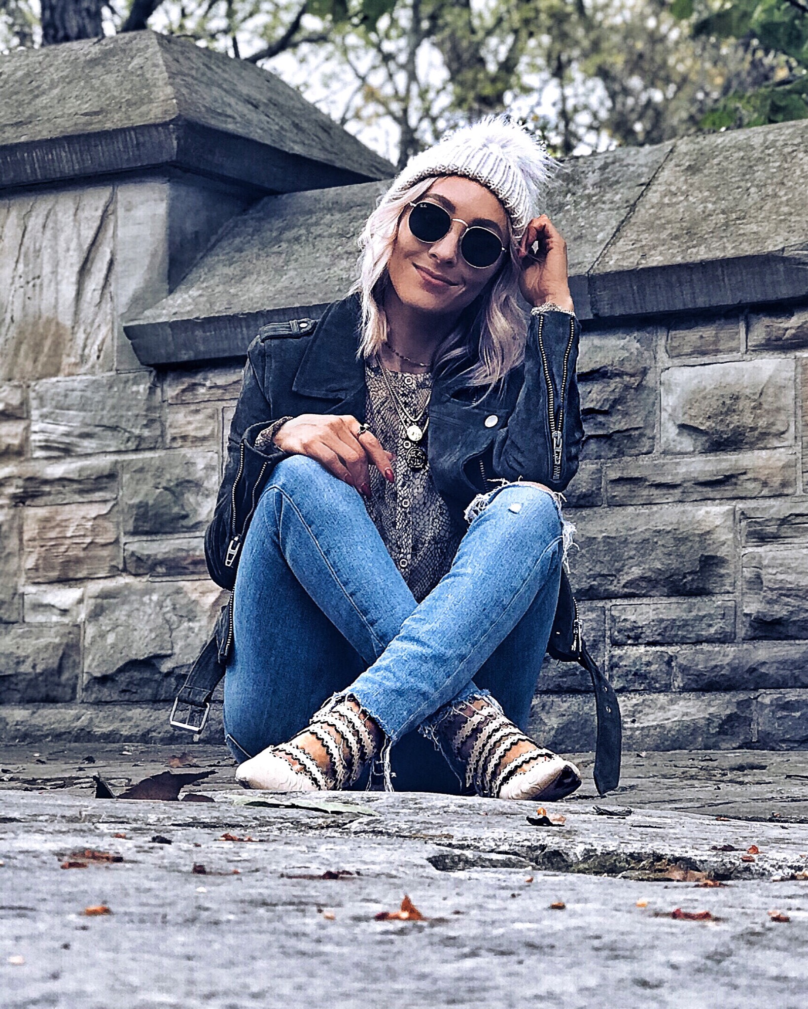 stylish fall outfit 