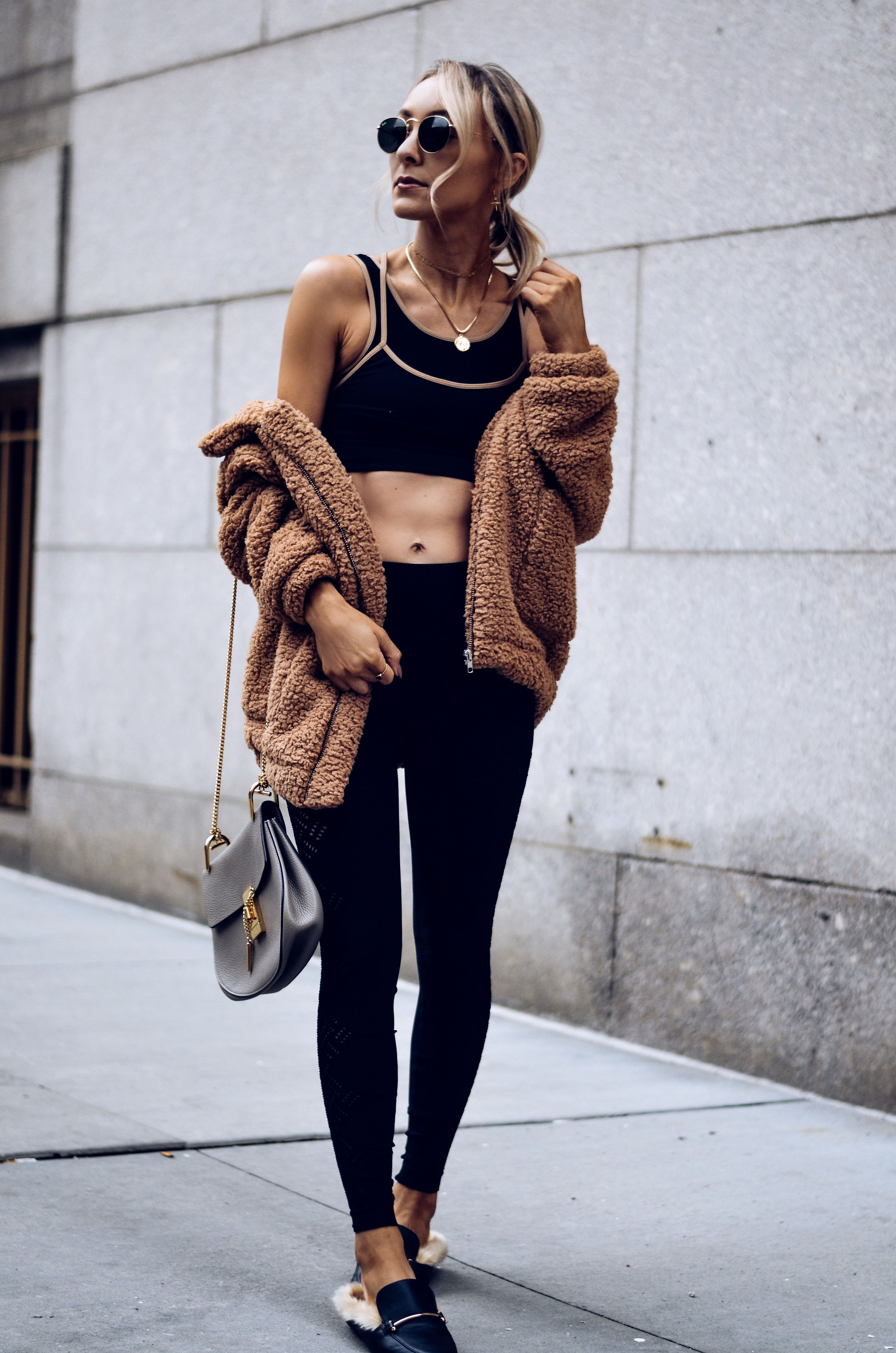 stylish workout clothes