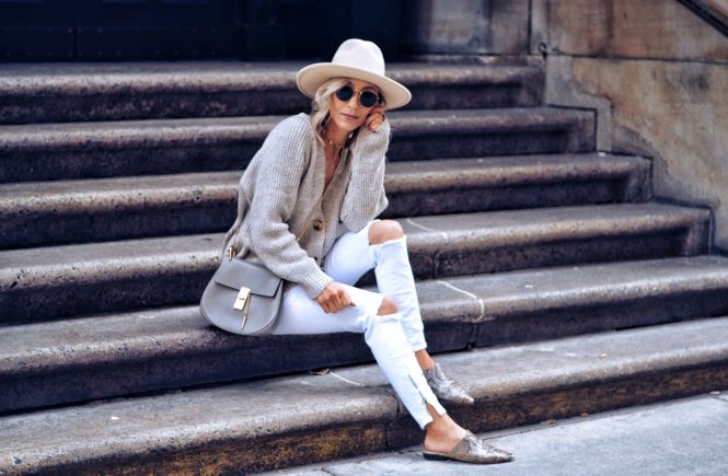 neutral fall outfit